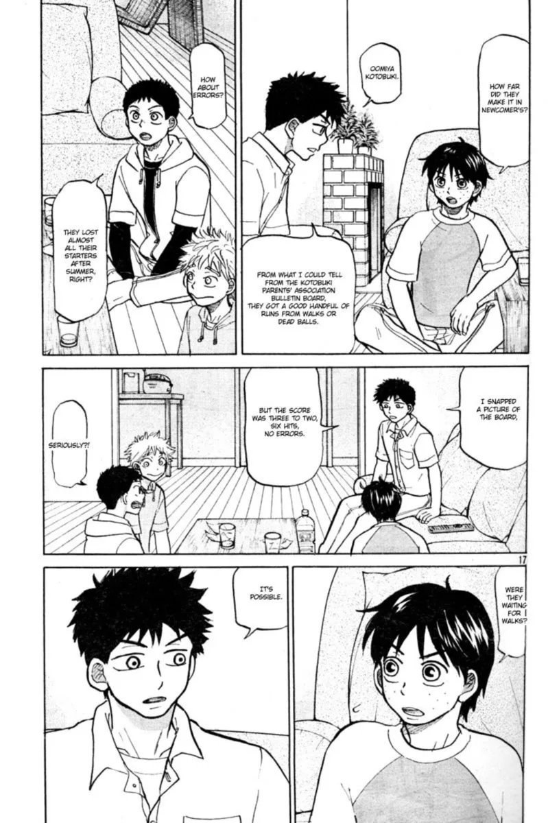 Ookiku Furikabutte Chapter 86 page 17