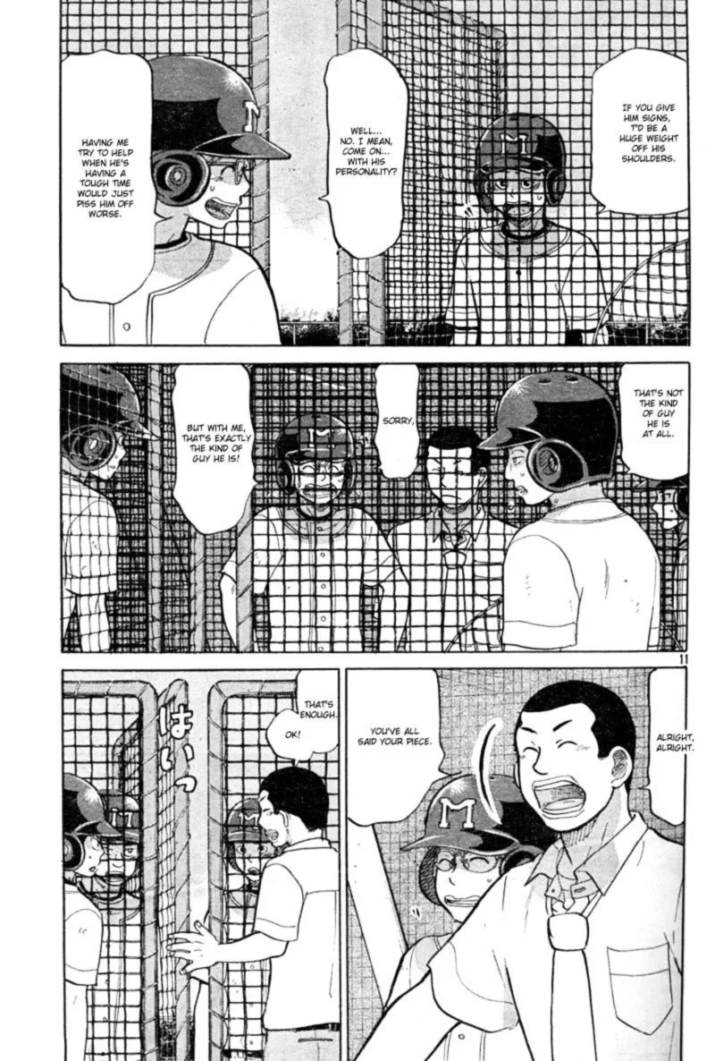 Ookiku Furikabutte Chapter 86 page 11