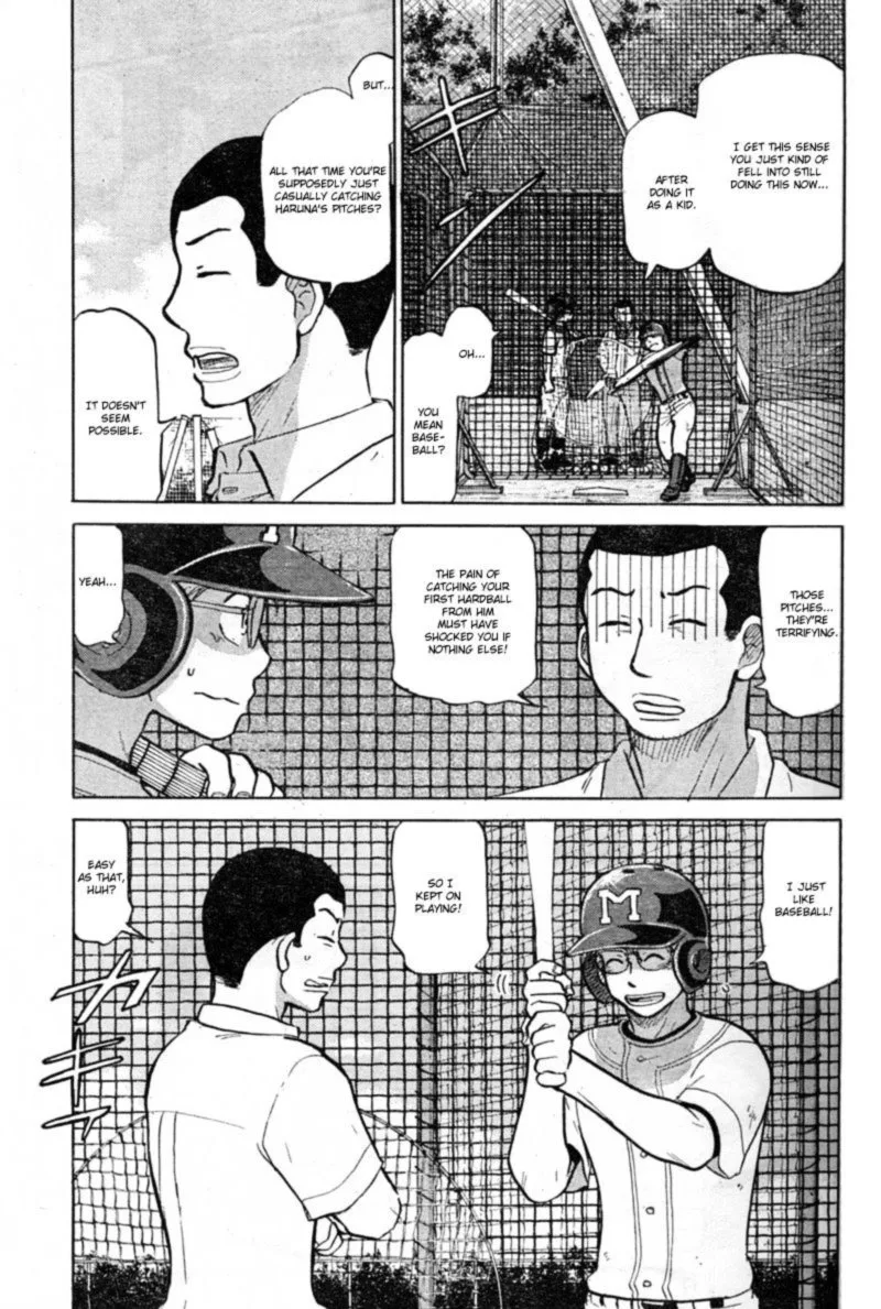 Ookiku Furikabutte Chapter 86 page 7