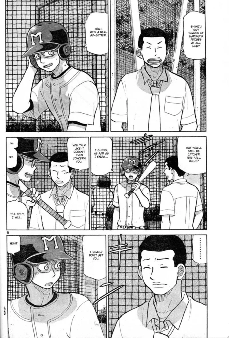 Ookiku Furikabutte Chapter 86 page 6