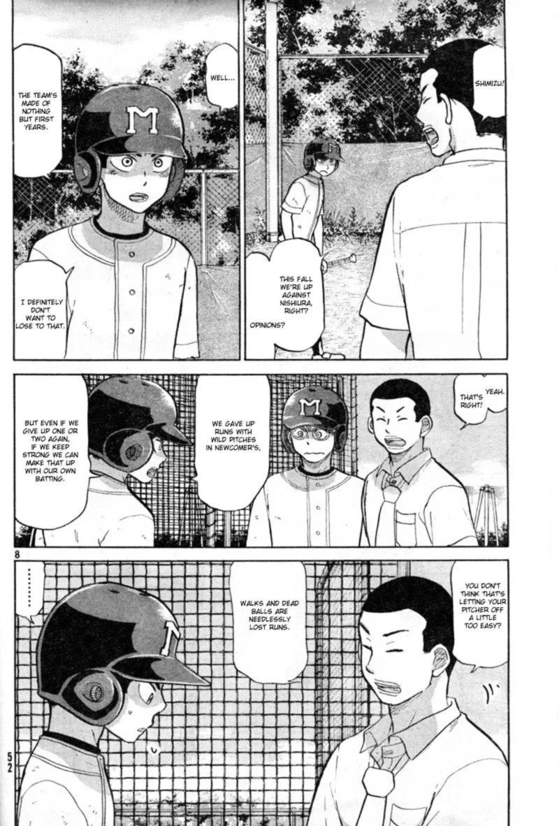 Ookiku Furikabutte Chapter 86 page 8
