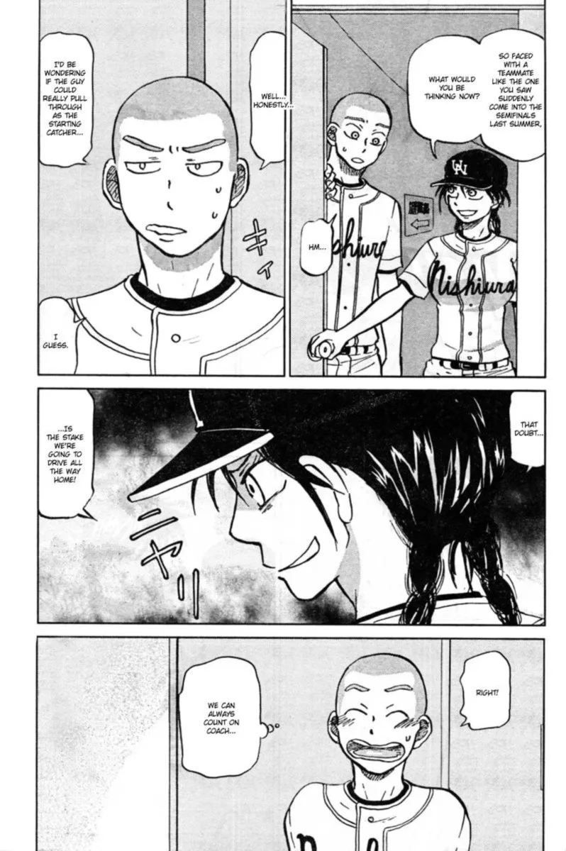 Ookiku Furikabutte Chapter 87 page 5