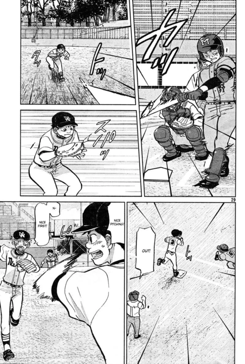 Ookiku Furikabutte Chapter 87 page 29