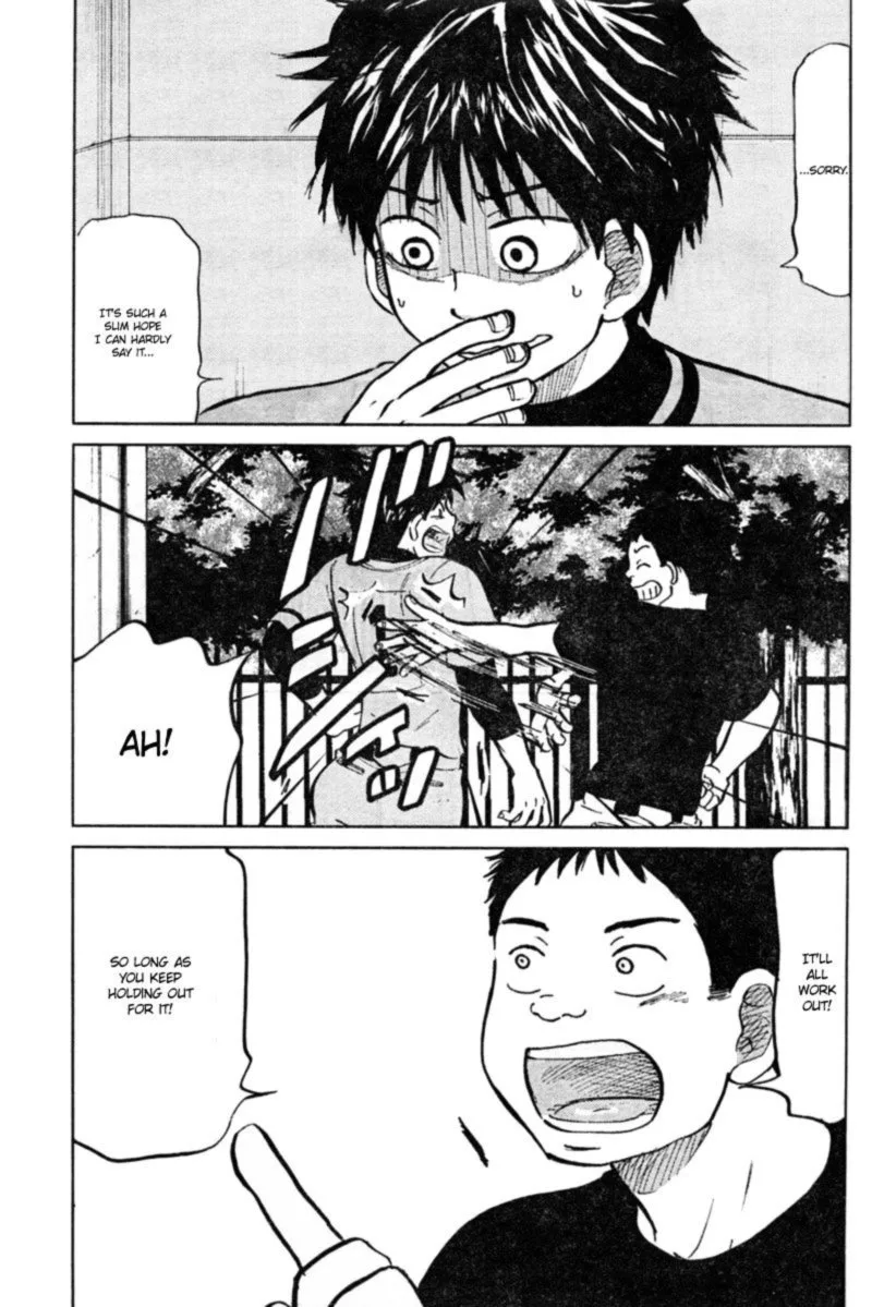 Ookiku Furikabutte Chapter 87 page 15