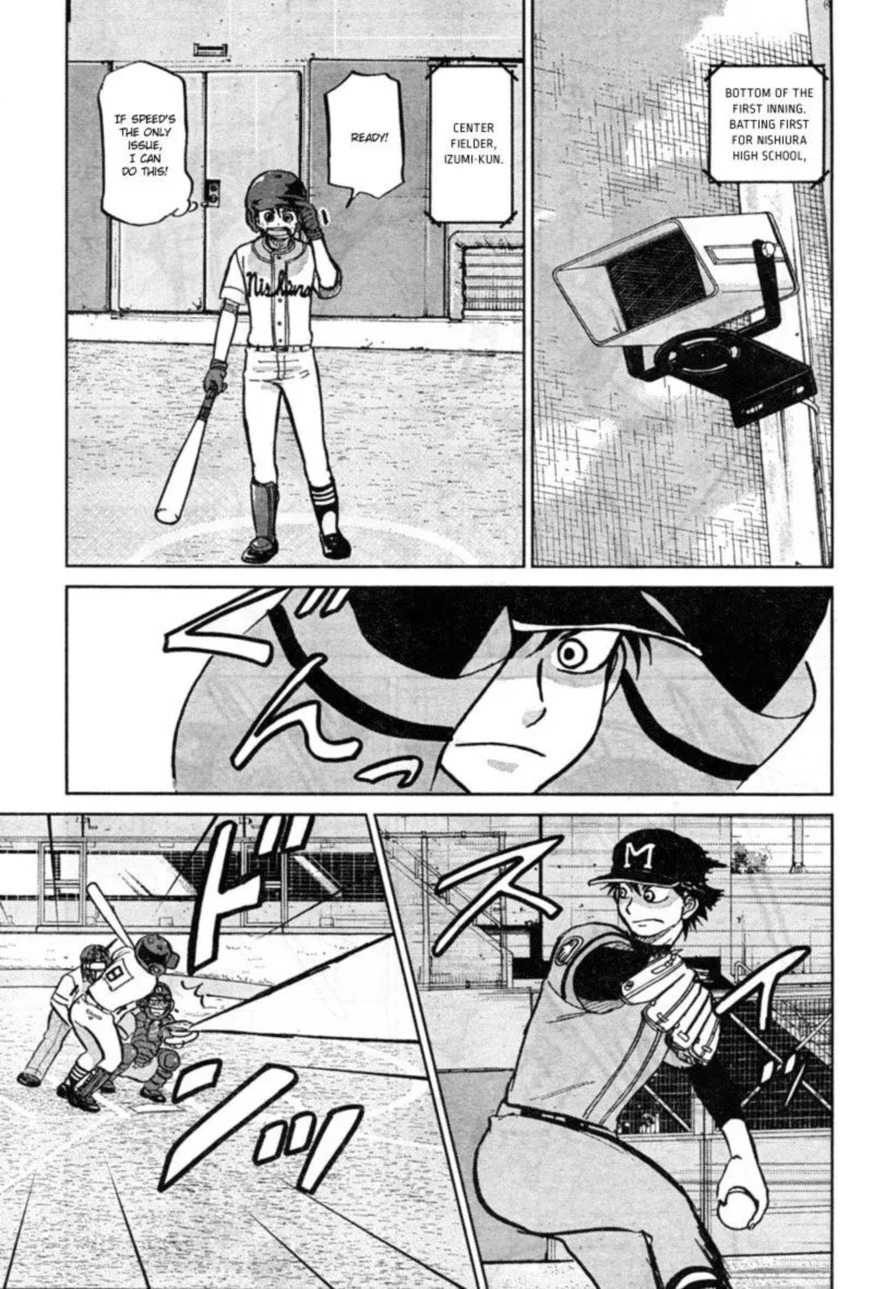 Ookiku Furikabutte Chapter 87 page 33