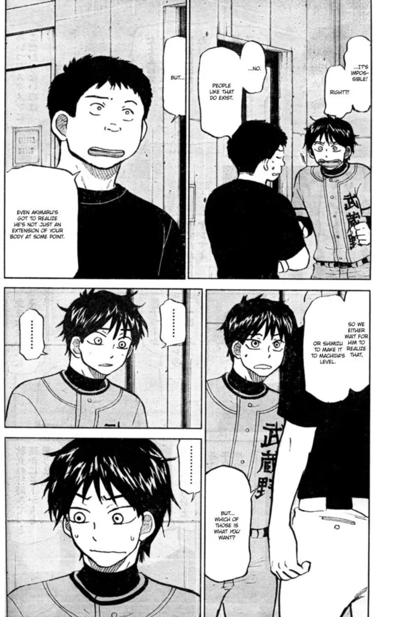 Ookiku Furikabutte Chapter 87 page 14