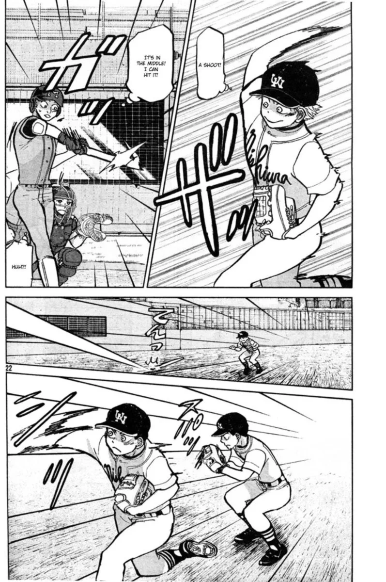 Ookiku Furikabutte Chapter 87 page 22