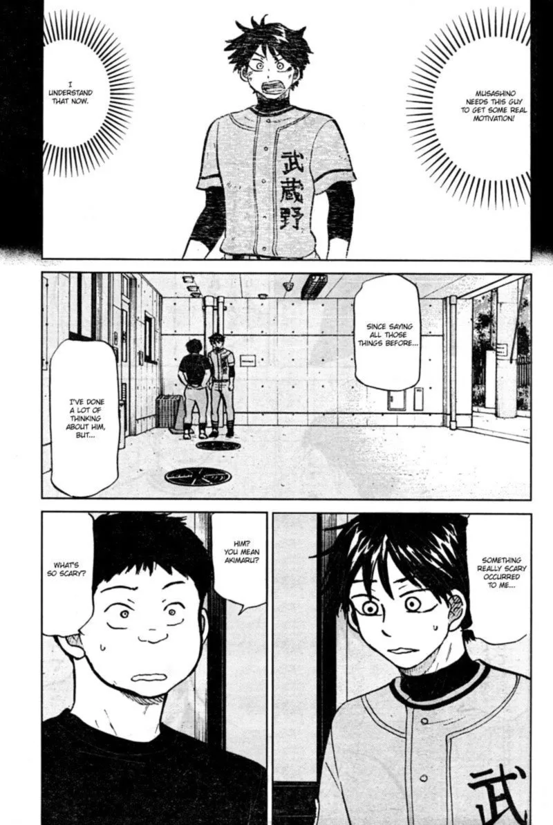 Ookiku Furikabutte Chapter 87 page 9