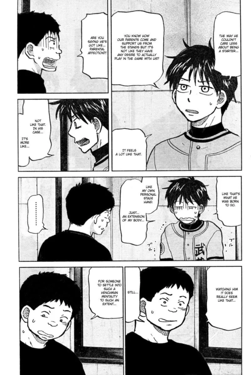 Ookiku Furikabutte Chapter 87 page 13
