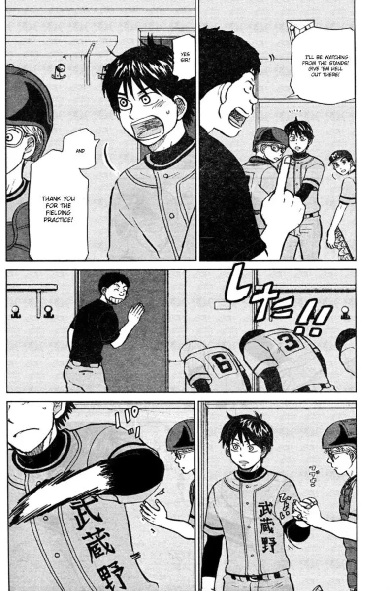 Ookiku Furikabutte Chapter 87 page 8