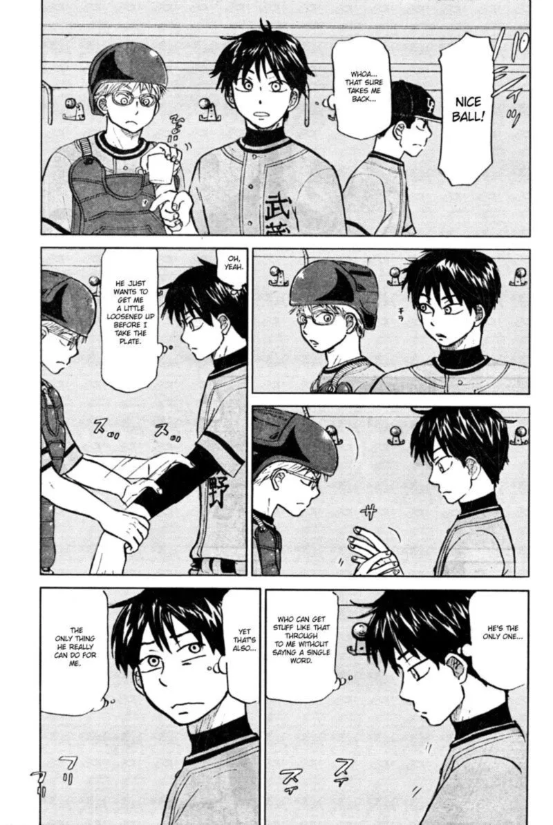 Ookiku Furikabutte Chapter 87 page 7