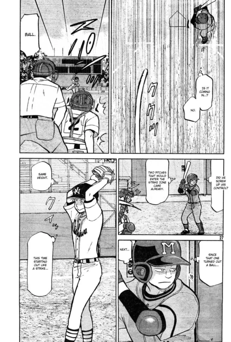 Ookiku Furikabutte Chapter 87 page 27