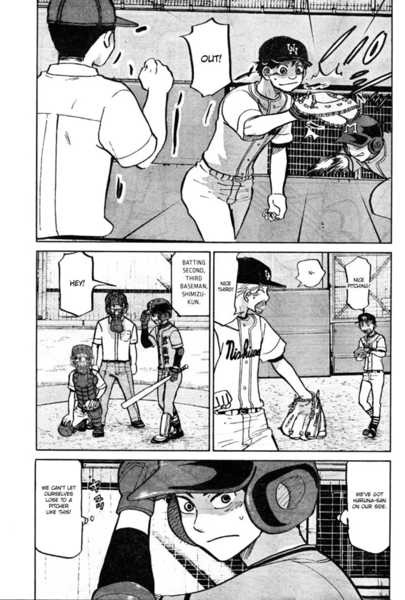 Ookiku Furikabutte Chapter 87 page 23