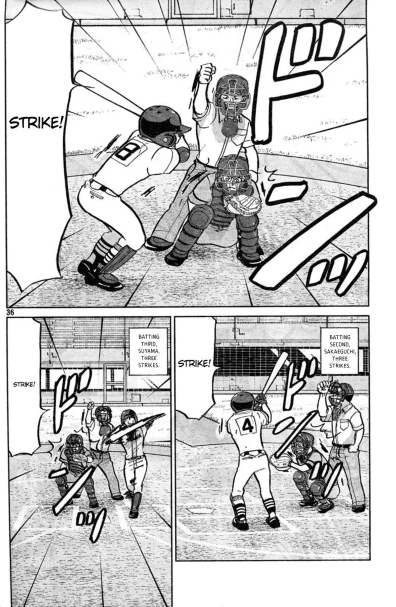 Ookiku Furikabutte Chapter 87 page 36