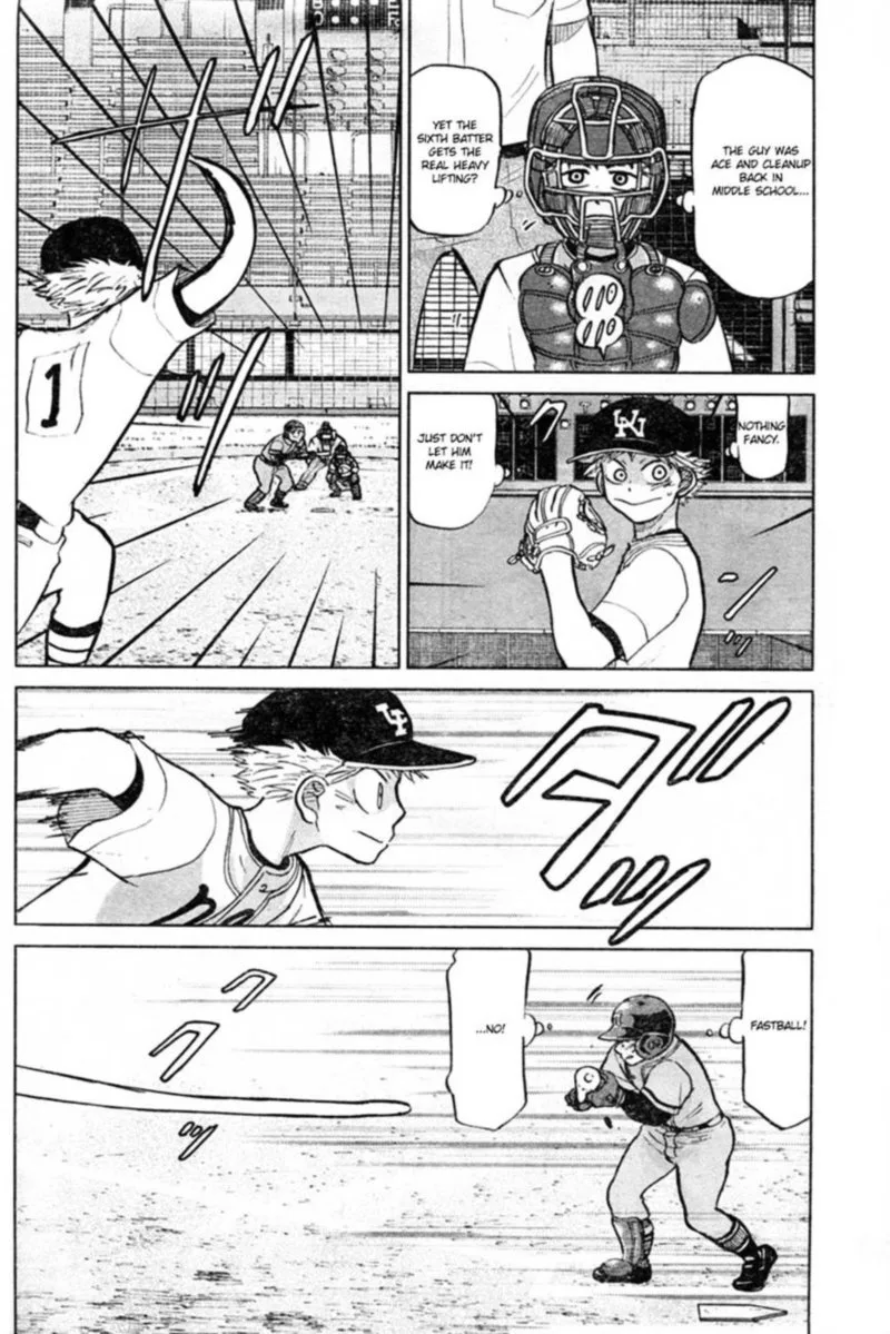 Ookiku Furikabutte Chapter 88 page 10
