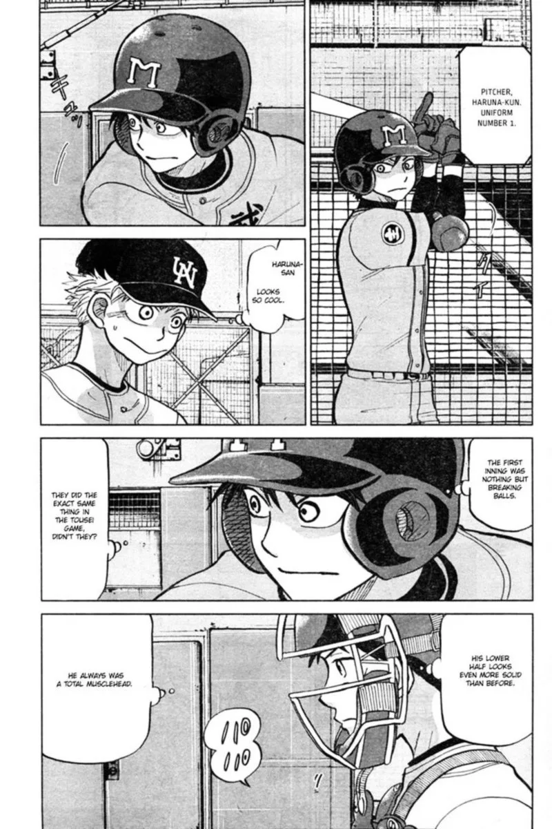 Ookiku Furikabutte Chapter 88 page 5