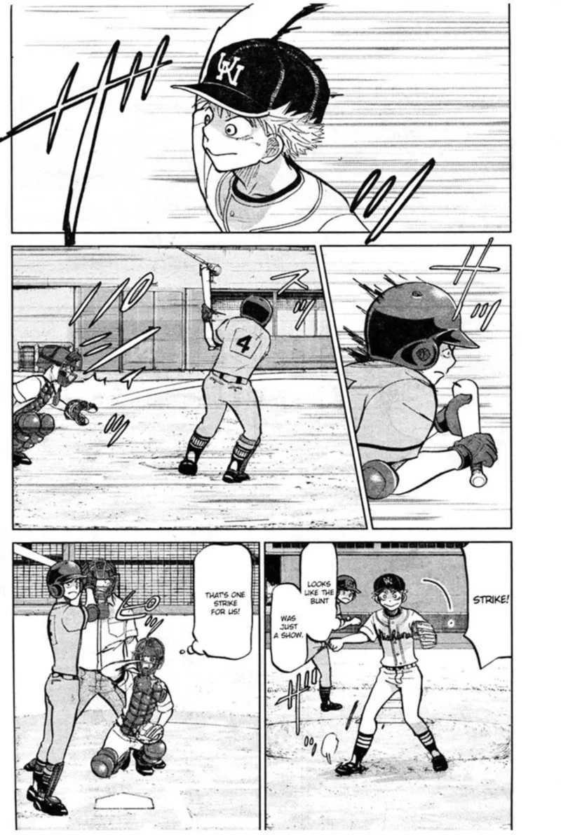 Ookiku Furikabutte Chapter 88 page 16