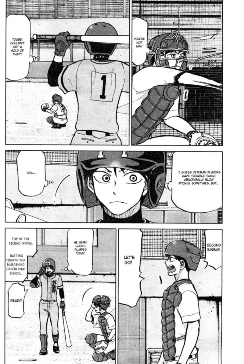 Ookiku Furikabutte Chapter 88 page 4