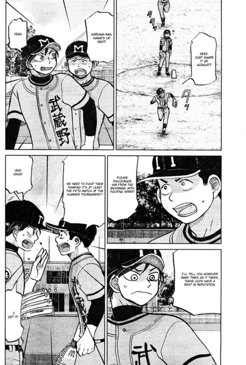Ookiku Furikabutte Chapter 88 page 32