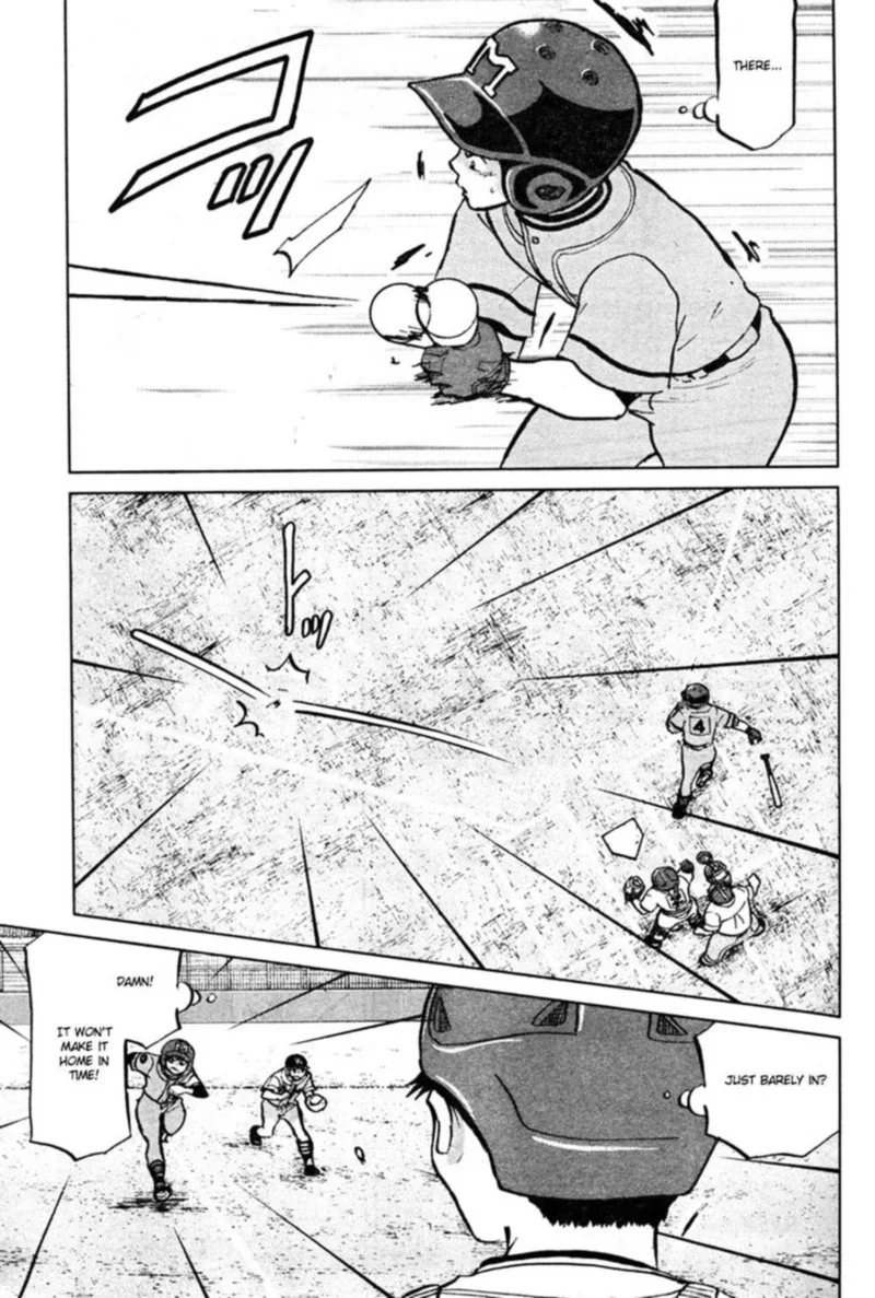 Ookiku Furikabutte Chapter 88 page 21
