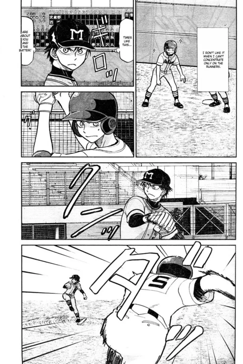 Ookiku Furikabutte Chapter 89 page 3