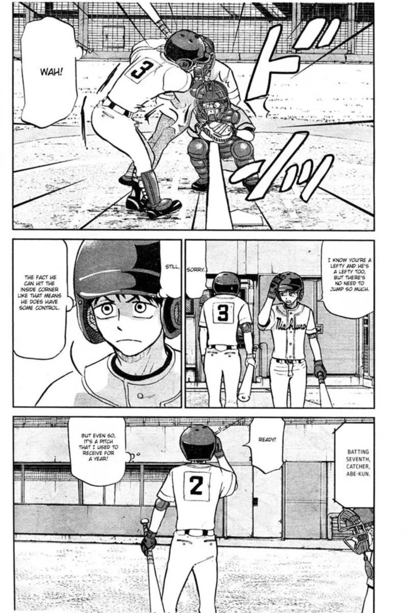 Ookiku Furikabutte Chapter 89 page 16