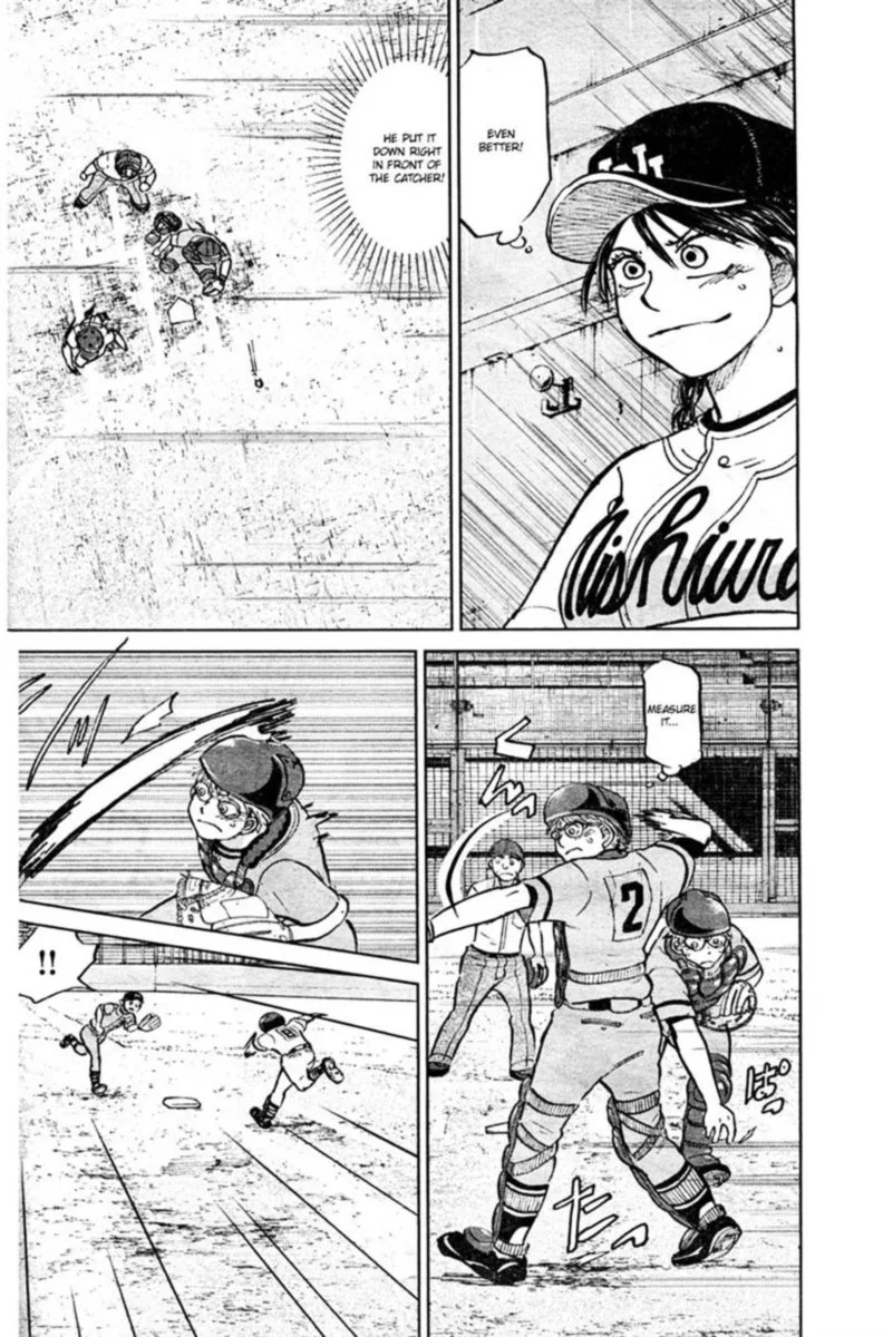 Ookiku Furikabutte Chapter 89 page 28