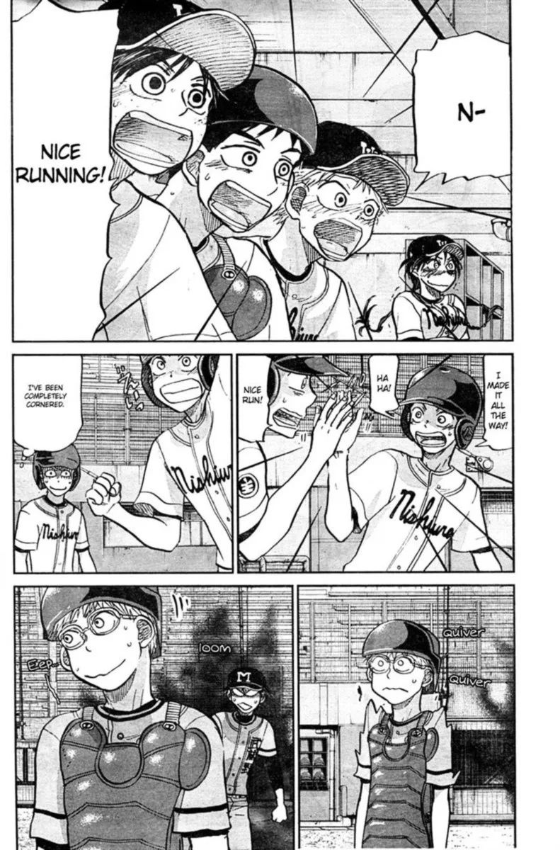 Ookiku Furikabutte Chapter 89 page 10