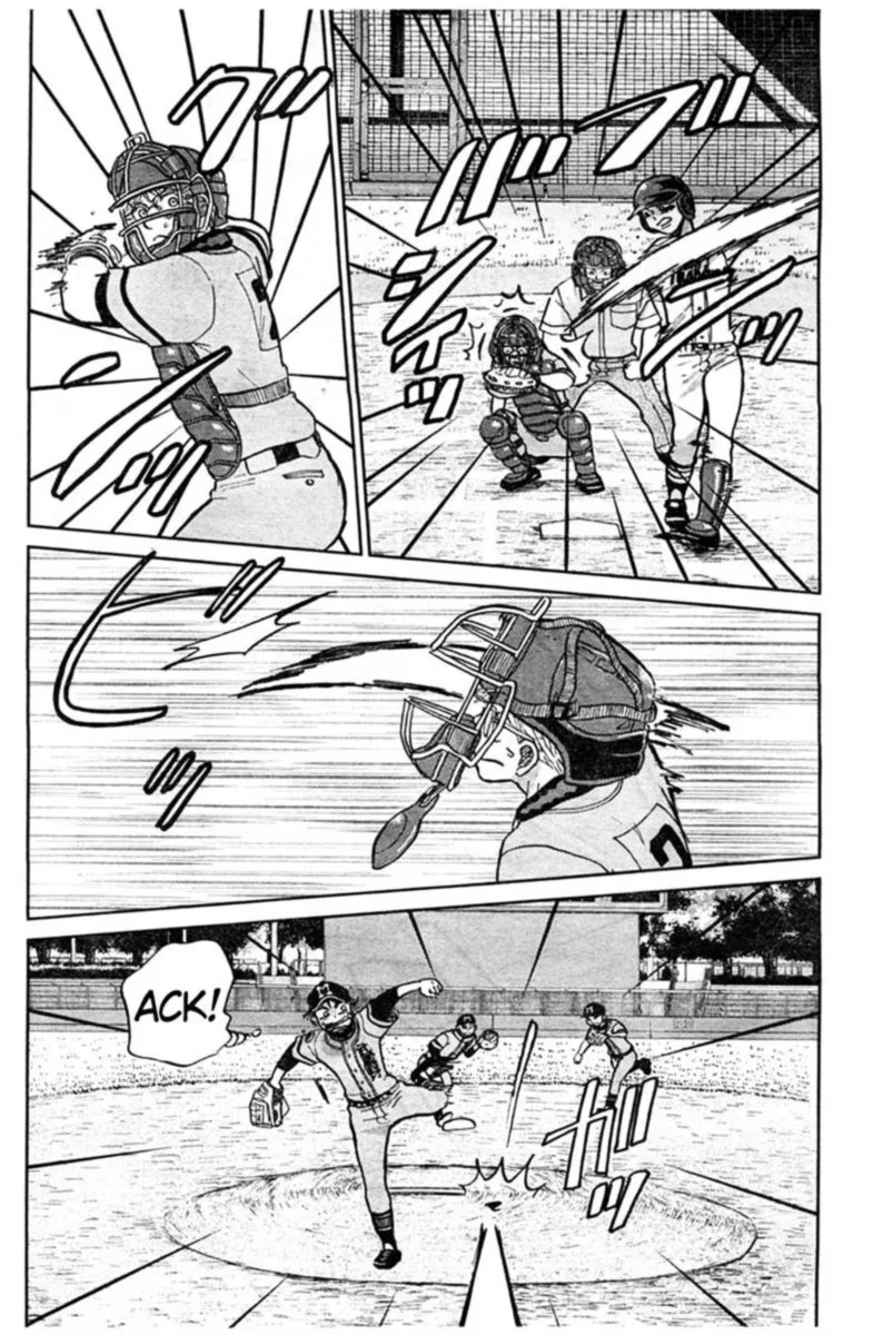 Ookiku Furikabutte Chapter 89 page 4