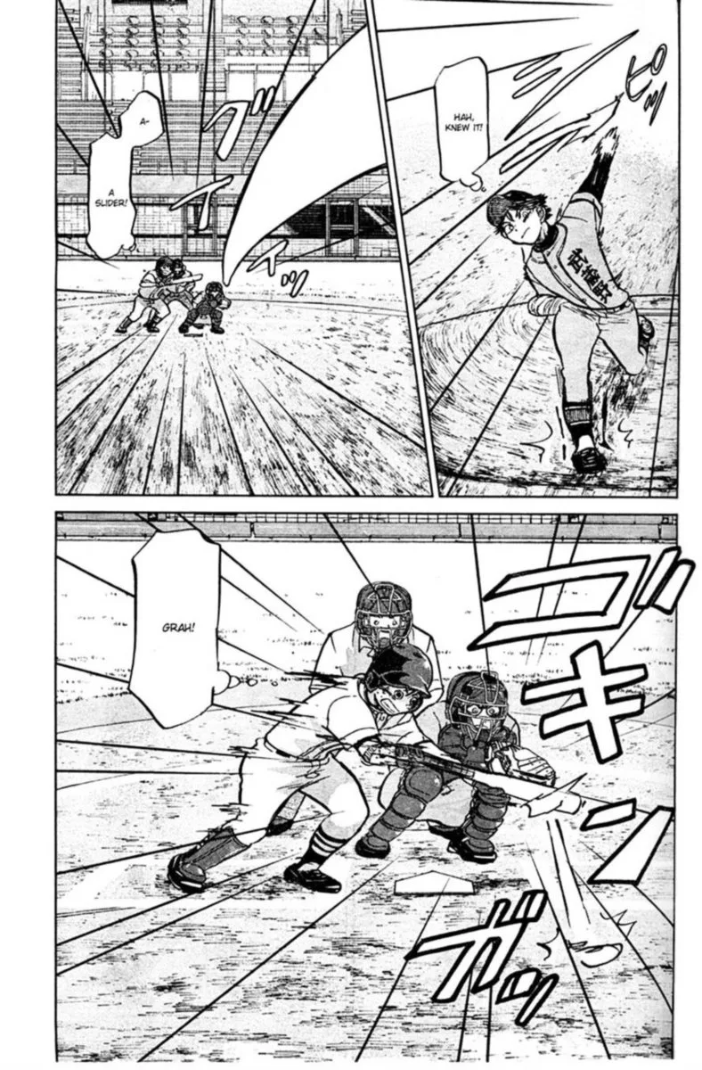 Ookiku Furikabutte Chapter 89 page 27