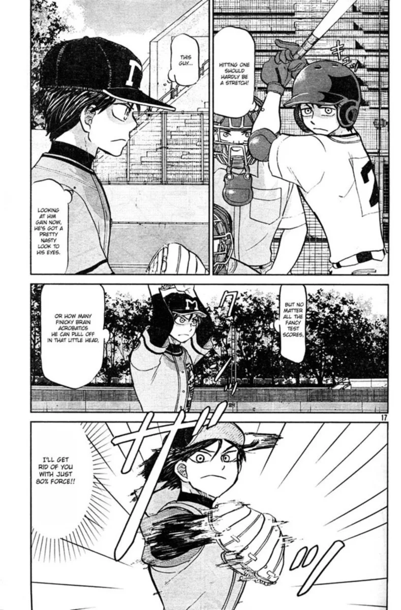 Ookiku Furikabutte Chapter 89 page 17