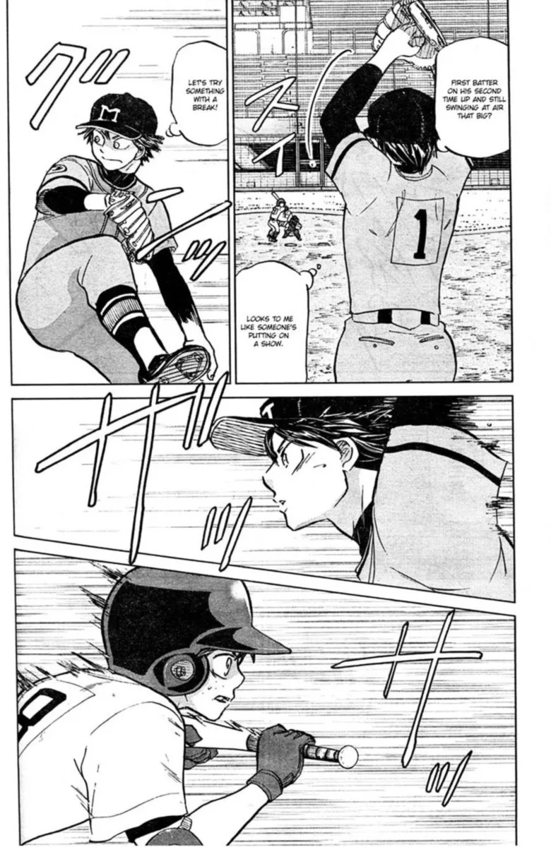 Ookiku Furikabutte Chapter 89 page 26