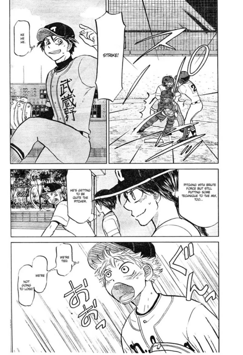 Ookiku Furikabutte Chapter 89 page 22