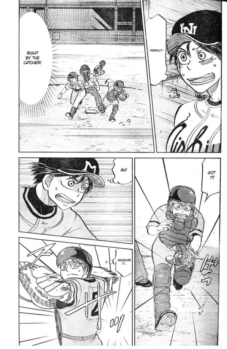 Ookiku Furikabutte Chapter 89 page 37