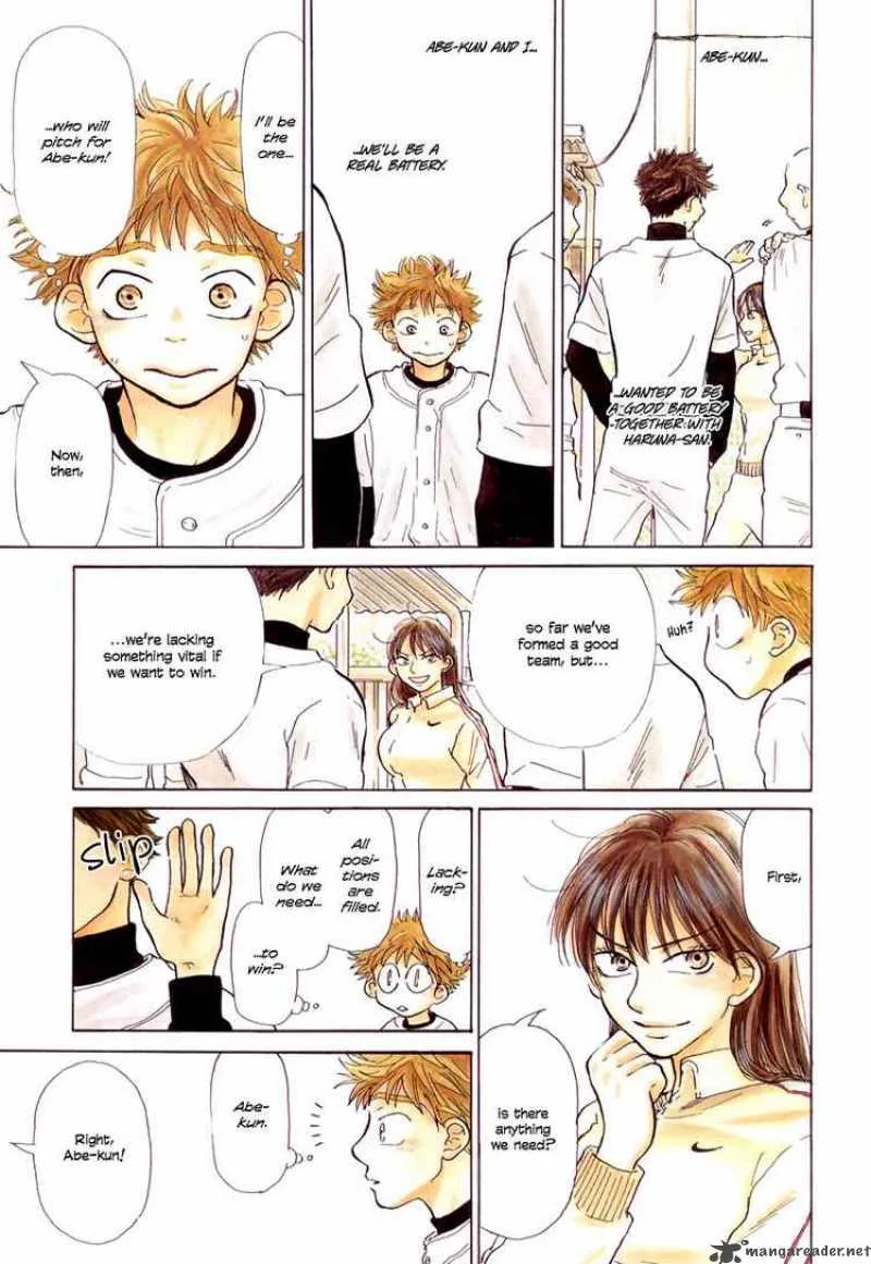 Ookiku Furikabutte Chapter 9 page 1
