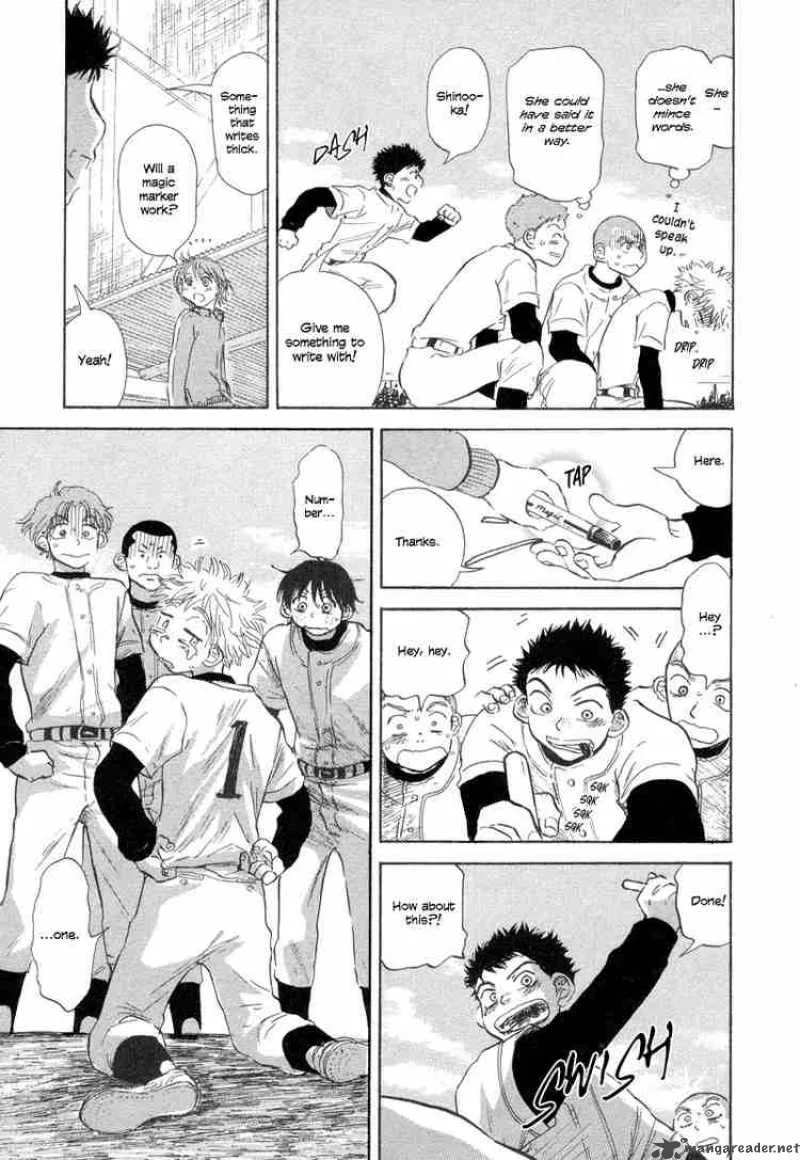 Ookiku Furikabutte Chapter 9 page 8