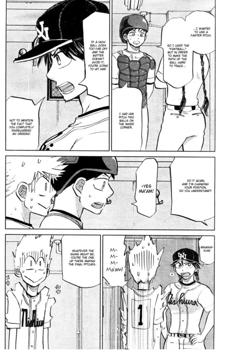 Ookiku Furikabutte Chapter 90 page 16