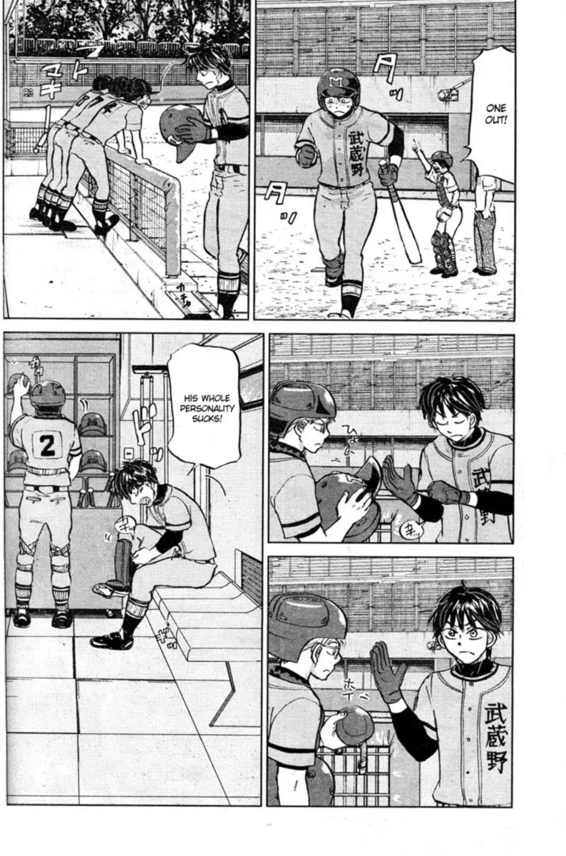 Ookiku Furikabutte Chapter 90 page 10