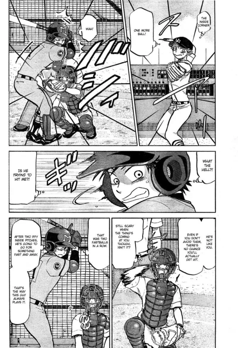 Ookiku Furikabutte Chapter 90 page 4