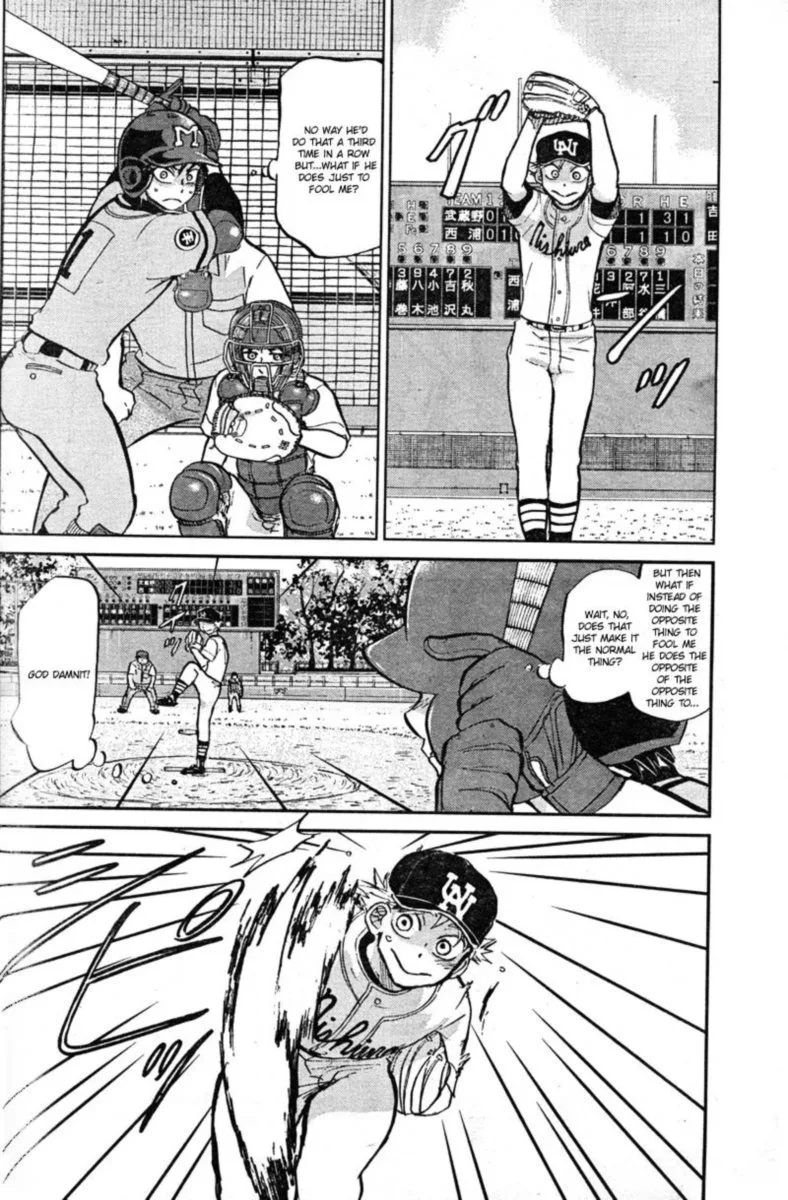 Ookiku Furikabutte Chapter 90 page 8