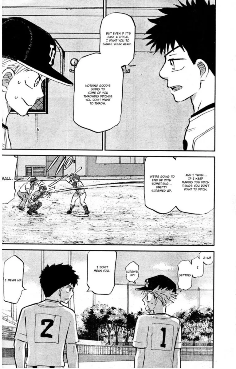 Ookiku Furikabutte Chapter 90 page 32