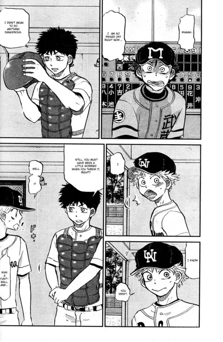 Ookiku Furikabutte Chapter 90 page 30