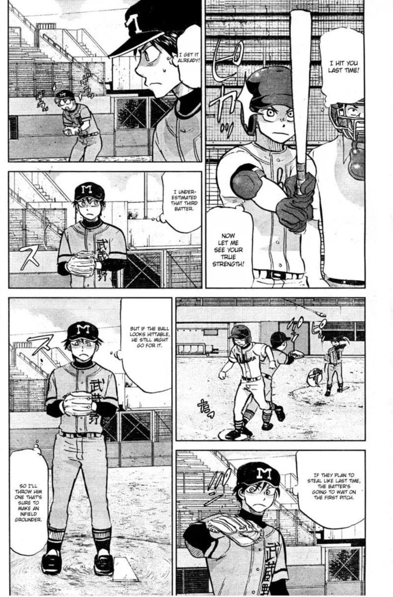 Ookiku Furikabutte Chapter 90 page 20