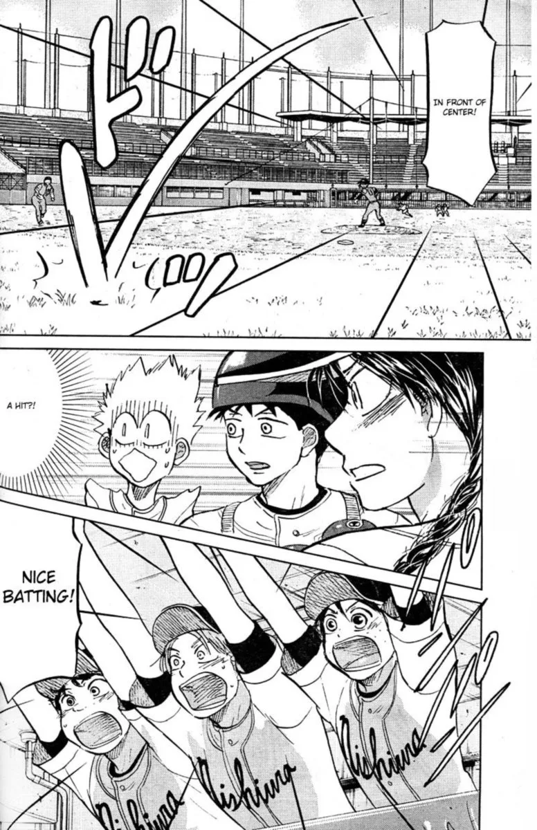Ookiku Furikabutte Chapter 90 page 18