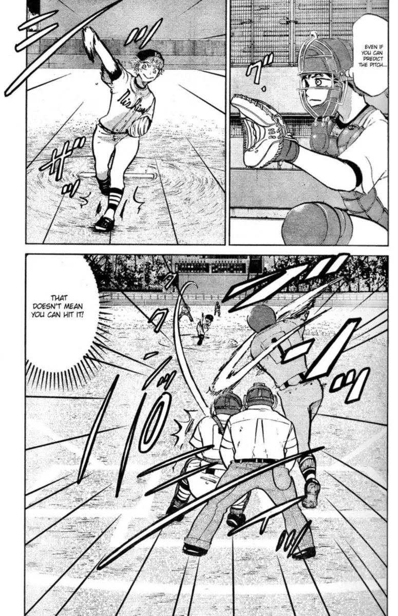 Ookiku Furikabutte Chapter 90 page 5