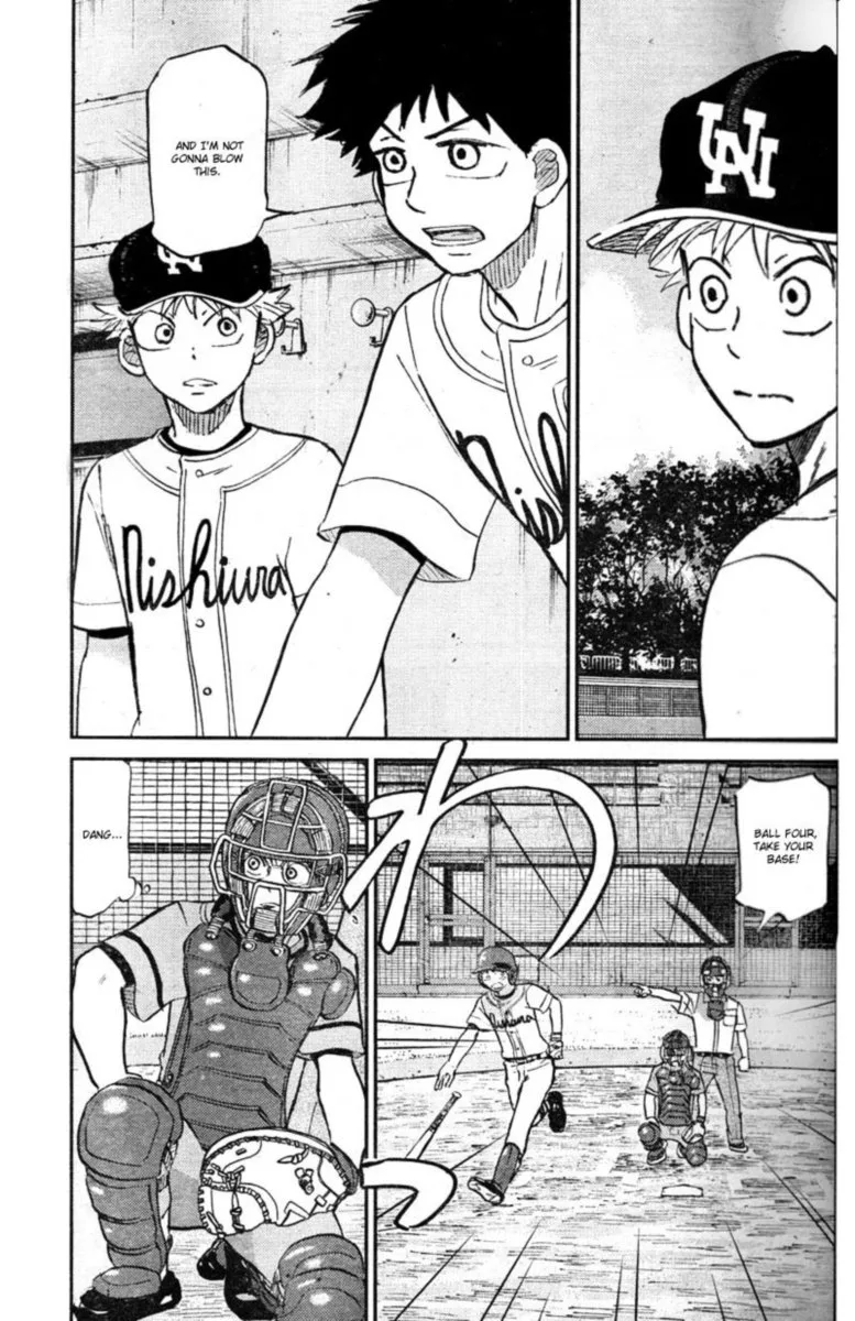 Ookiku Furikabutte Chapter 90 page 33
