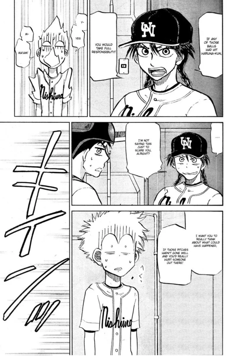Ookiku Furikabutte Chapter 90 page 17