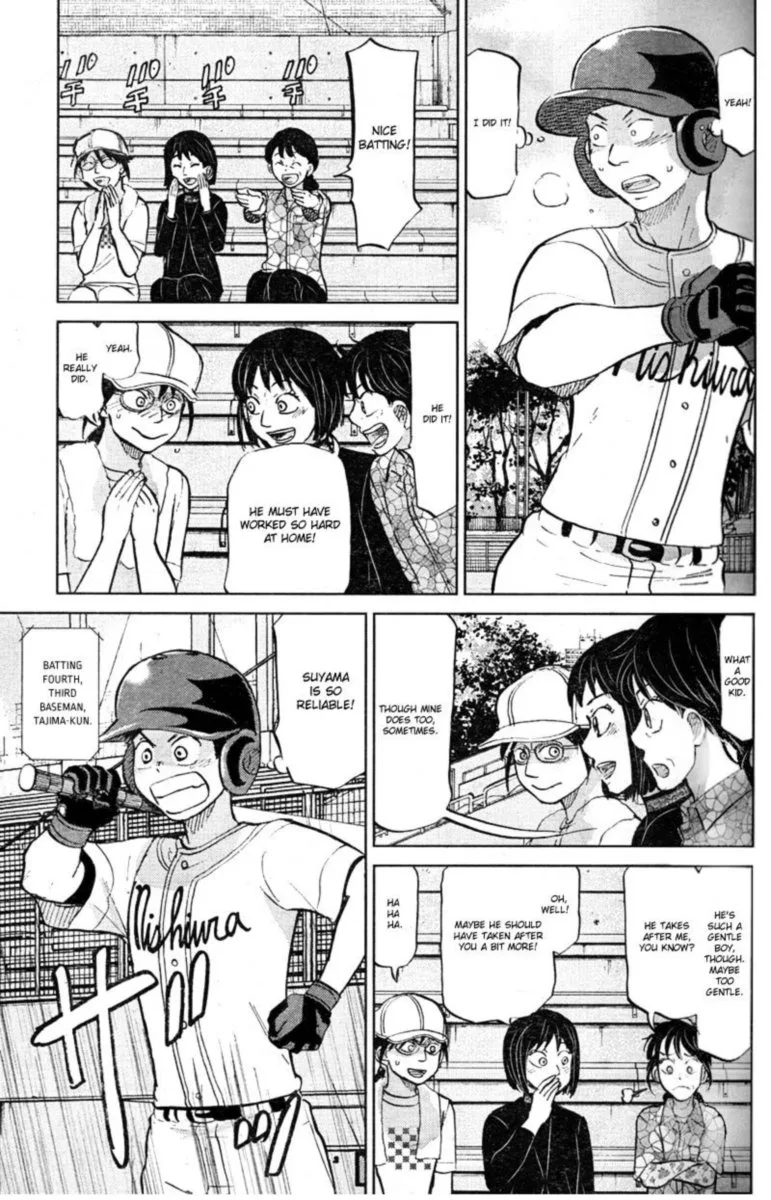 Ookiku Furikabutte Chapter 90 page 19