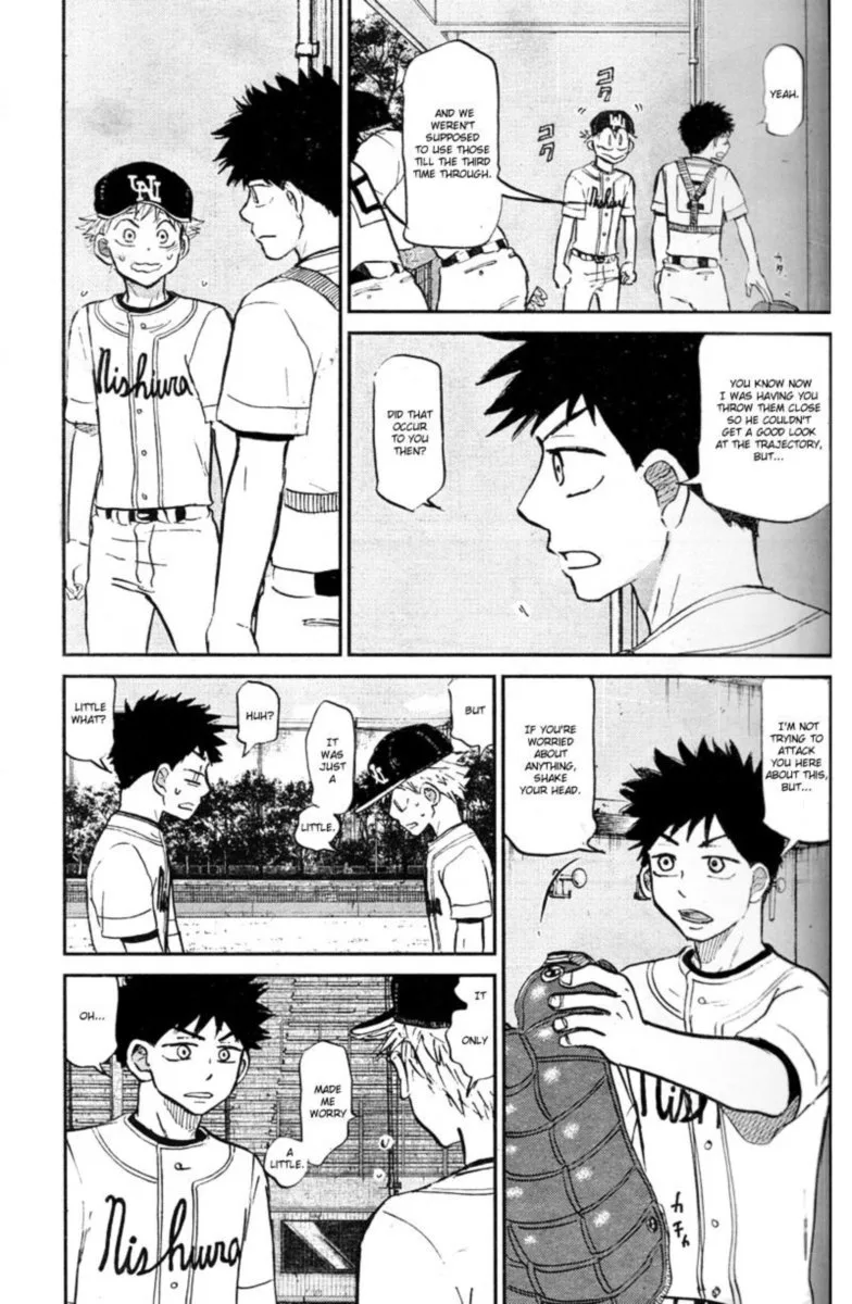 Ookiku Furikabutte Chapter 90 page 31