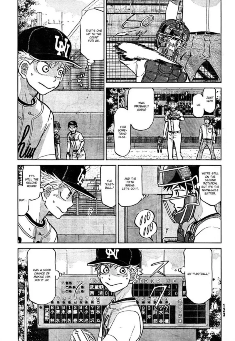 Ookiku Furikabutte Chapter 91 page 11